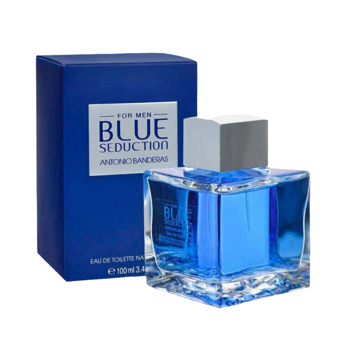 Perfume Blue Seduction For Men Antonio Banderas - Eau De Toilette Loción 100ml